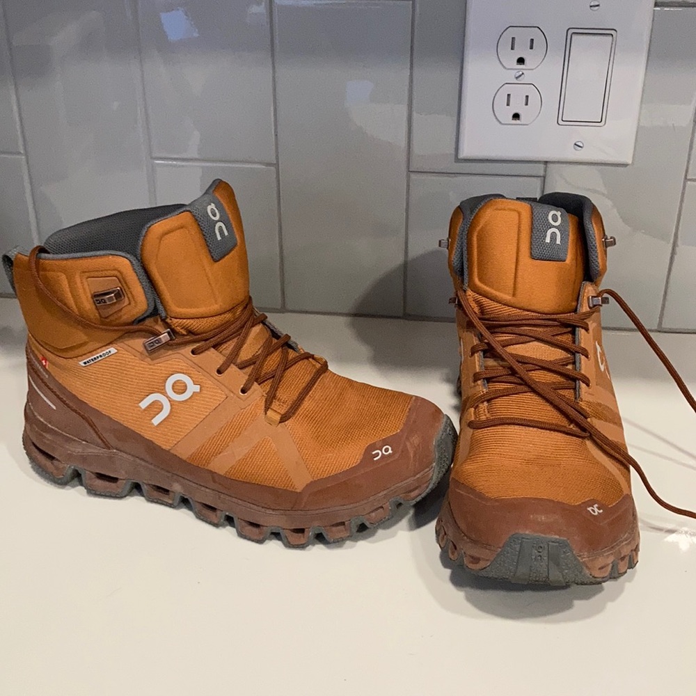 ON hiking boots